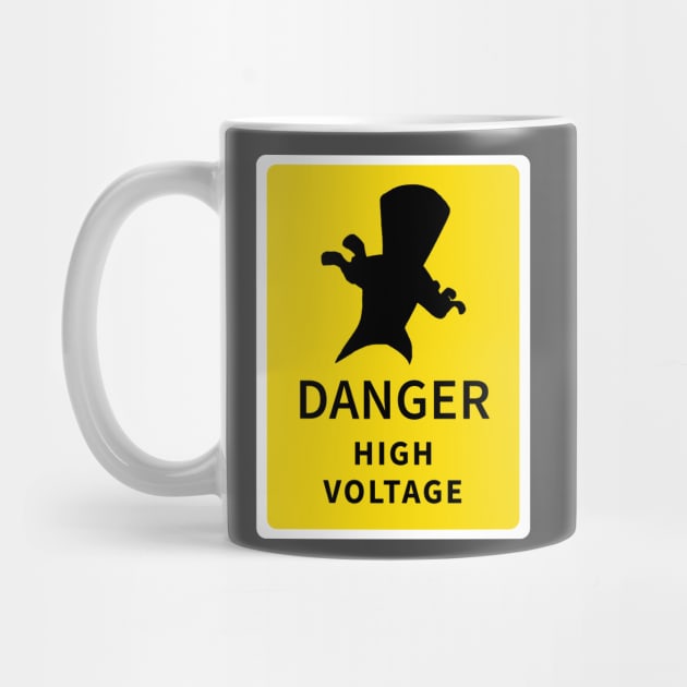 Danger High Voltage - Buzzshock by Bluefooted